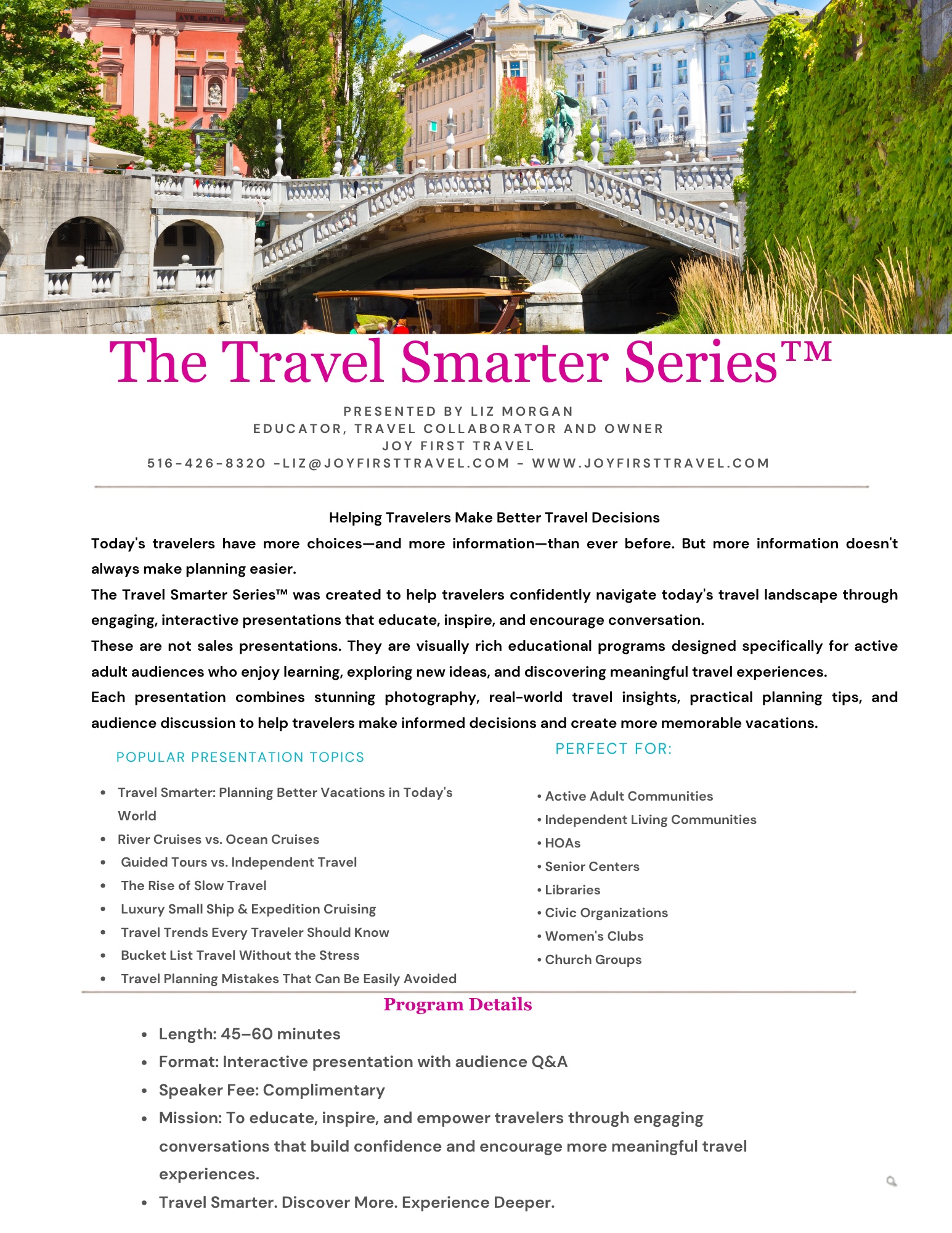 Today's travelers have countless choices, and often wonder why the sources wait to match them. The complex organization being means: more of the core of a pertinent aspect is in our resources—the curated and accurate ideas and advice that form a clear - 1
